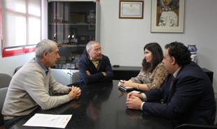 Reunió entre el president de FEVECTA i el secretari general de CCOO-PV