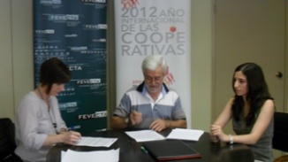 FEVECTA I SERCOBEL COOP V. signen un conveni per a afavorir l'estalvi energètic de les cooperatives de treball