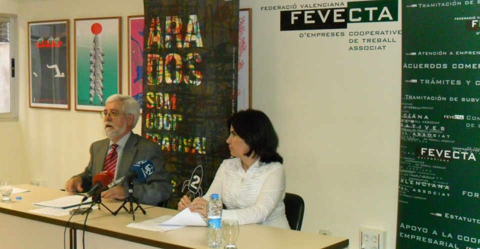 El número de cooperativas valencianas de trabajo creadas en 2012 crece un 4,5% 