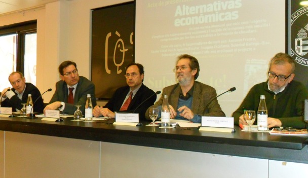 La revista Alternativas Económicas se presenta en Valencia