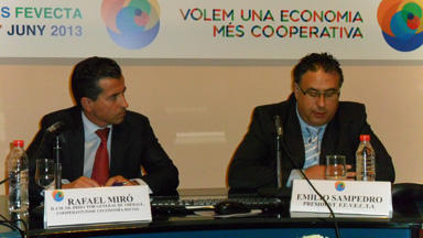 Emilio Sampedro és elegit nou president de FEVECTA al 7è Congrés de l'organització celebrat hui a València