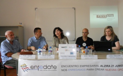 300 empresaris i emprenedors es donen cita a Enredate Alzira