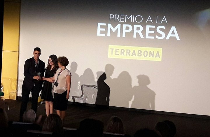 TERRABONA COOPERATIVA, Premio Solidario Once 2017 
