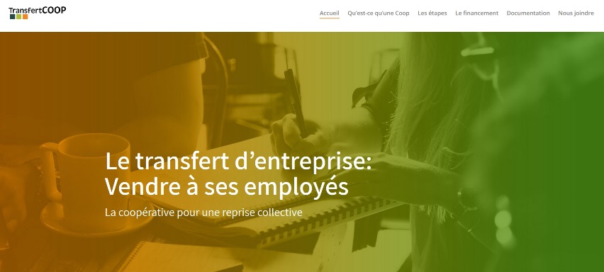 Canadà i França col·laboren per a salvar desenes de milers de llocs de treball mitjançant la transmissió d'empreses als seus treballadors