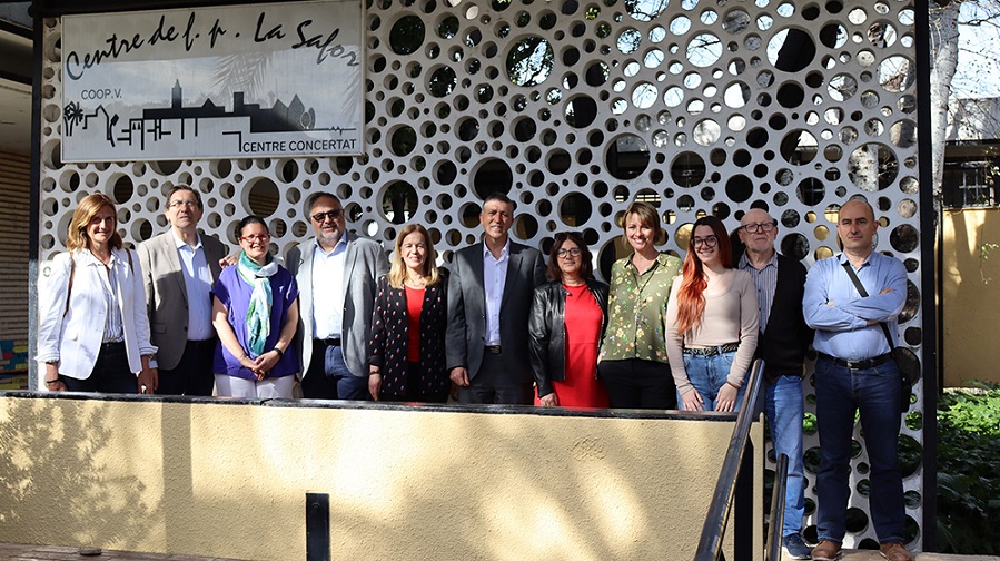 El conseller Climent visita les cooperatives Escola d’FP La Safor i Green Fruits 
