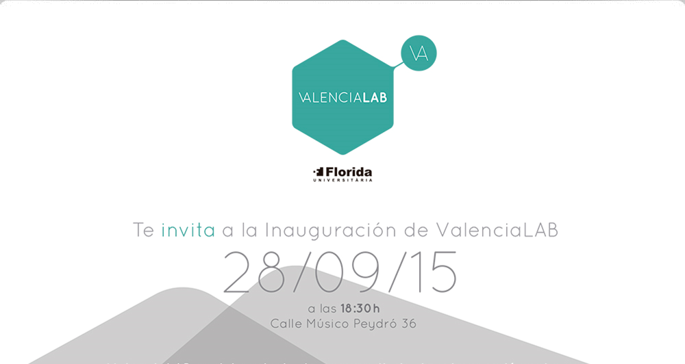 INAUGURACIÓ de ValenciaLAB, un laboratori d'emprenedoria i innovació de Florida Universitària