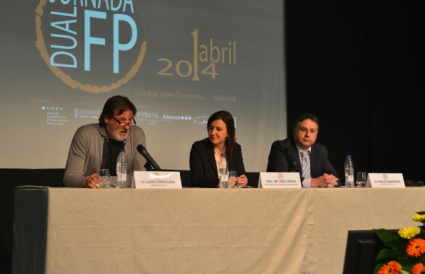 Tots els sectors reclamen més connexió entre el món empresarial i el sistema educatiu durant la jornada sobre FP Dual celebrada per la UCEV