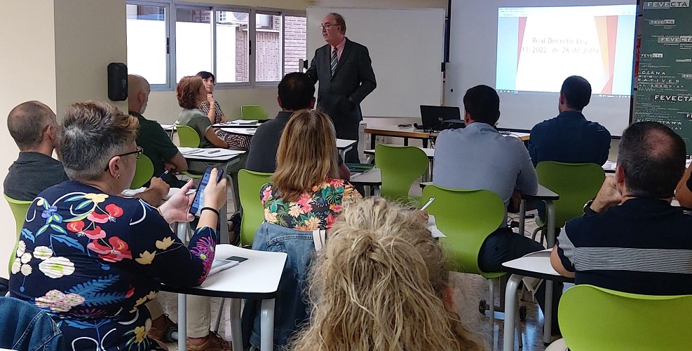 Bernardo Castelló: “En el nou sistema de treballadors autònoms l'edat deixa de ser factor rellevant per a determinar la cotització”
