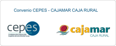 CEPES renueva con Cajamar-Caja Rural las condiciones de su convenio sobre productos y servicios financieros  