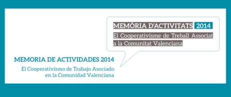 FEVECTA publica la seua memòria d'activitats 2014