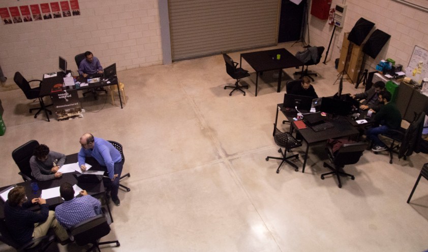 La cooperativa de emprendedores de Castellón alberga seis proyectos y 18 emprendedores
