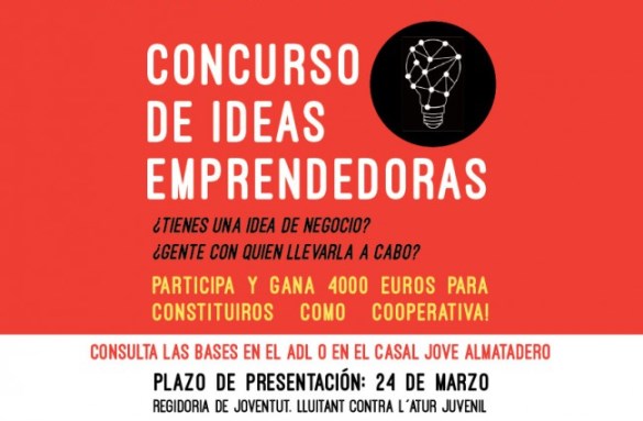 Godella convoca un concurs d'idees per crear una cooperativa amb joves desocupats