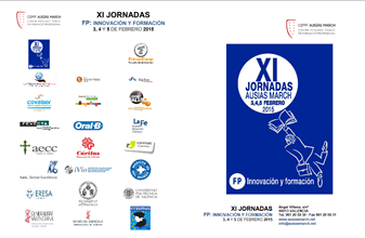 XI JORNADAS DE FP: INNOVACIÓN Y FORMACIÓN 