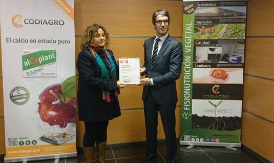 Codiagro és reconeguda com a Empresa Innovadora de Base Tecnològica d’àmbit nacional
