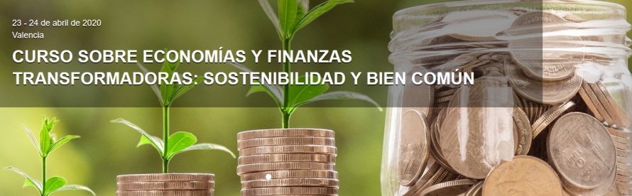 Curs sobre Economies i Finances Transformadores: Sostenibilitat i Bé Comú