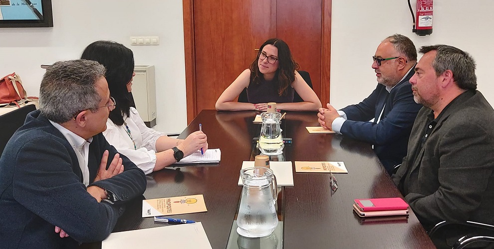 FEVECTA es reuneix amb la vicepresidenta del Consell en la seua ronda de contactes amb representants polítics i institucionals