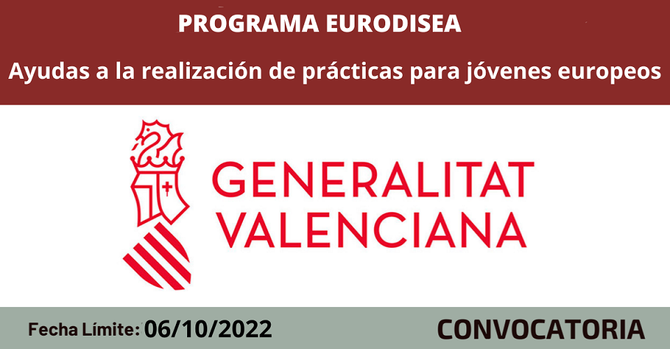 Subvencions Eurodisea per a fomentar la competitivitat i internacionalització de les empreses valencianes 