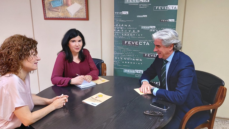 FEVECTA es reuneix amb el PP de la Comunitat en la seua ronda prèvia als comicis del 28 M