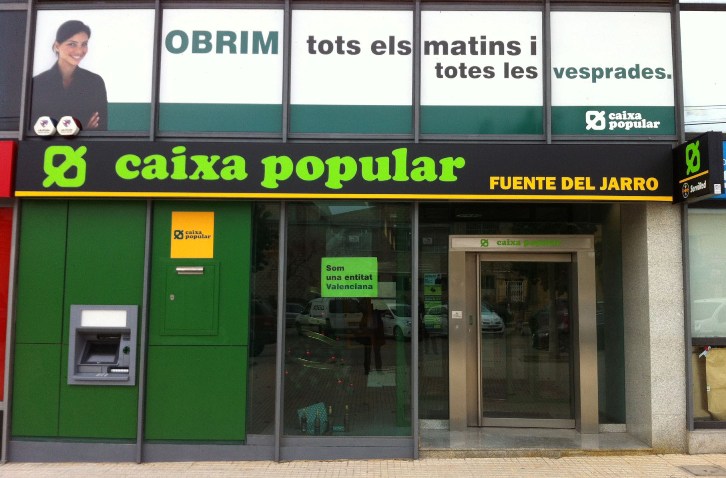 Caixa  Popular incrementa sus beneficios en un 2%