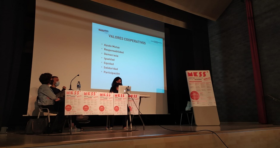 La directora de FEVECTA destaca les oportunitats d'impulsar l'emprenedoria social mitjançant la fórmula cooperativa