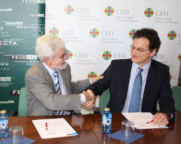 FEVECTA i el CEU signen un conveni per a col·laborar en accions de difusió del cooperativisme