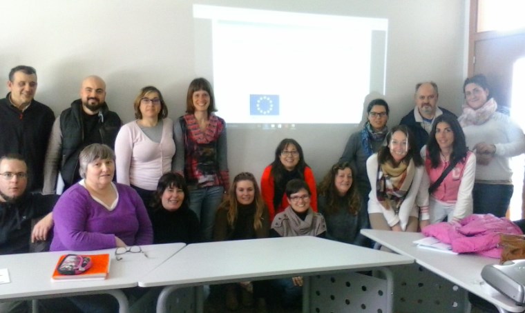 FEVECTA ofereix una xerrada sobre autoocupació en cooperativa a alumnes del Taller d'Ocupació de Benlloch