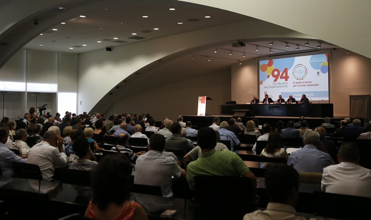 La Confederació de Cooperatives reivindica el papel indispensable del cooperativismo en el camino hacia un futuro sostenible