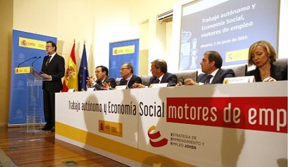 Rajoy: "Les empreses d'Economia Social són protagonistes imprescindibles de la recuperació econòmica"