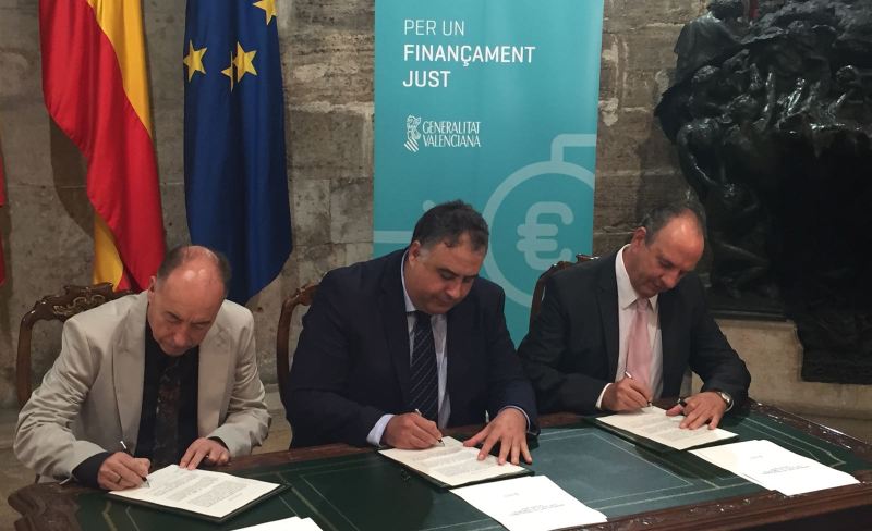 FEVECTA y la UCEV se adhieren al Manifiesto por un Financiación Justa para la Comunidad Valenciana'