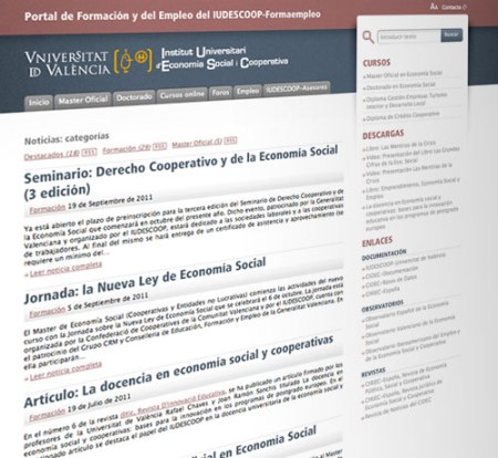 Oberta la preinscripció al curs de Gestió tributària i comptable per a cooperatives