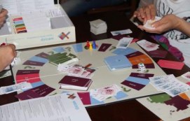 Un joc de taula fomenta la cooperació per superar la crisi