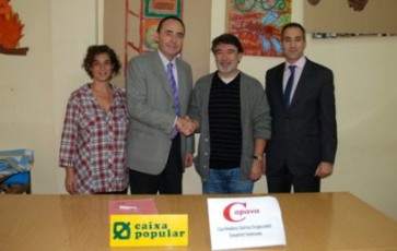 Caixa Popular finançarà els centres ocupacionals de València