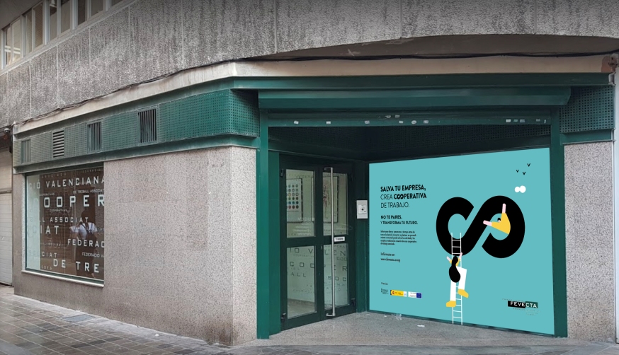 ‘SALVA LA TEUA EMPRESA’, la campanya de FEVECTA per a evitar la pèrdua d'empreses i ocupacions amb la transformació en cooperativa de treball