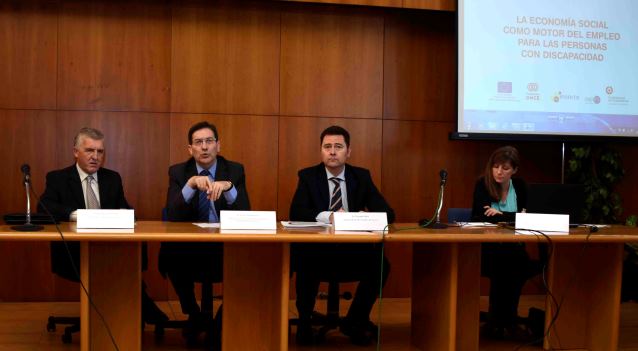 Les empreses d'Economia Social encapçalen la contractació de persones amb discapacitat a la Comunitat