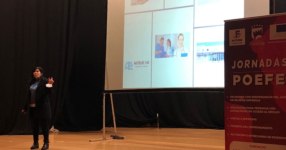 Un centenar de persones participa en les primeres Jornades de motivació per a l'ocupació i l'emprenedoria de Paterna