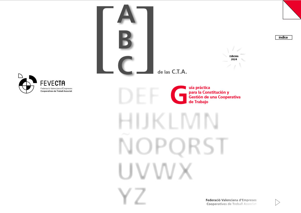 ABC COOPERATIVO: UNA GUÍA PRÁCTICA PARA LA CREACIÓN DE COOPERATIVAS