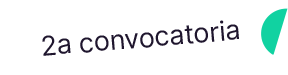 Segunda convocatoria