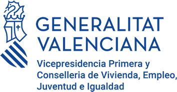 Generalitat Valenciana. Vicepresidencia Primera y Conselleria de Vivienda, Empleo, Juventud e Igualdad